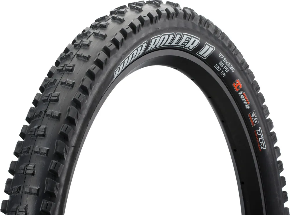 Top-Seller Maxxis Highroller II+ 3C MaxxTerra 27,5+ Faltreifen - schwarz | 27.5 " | 71 mm | 2.8 " | 71-584