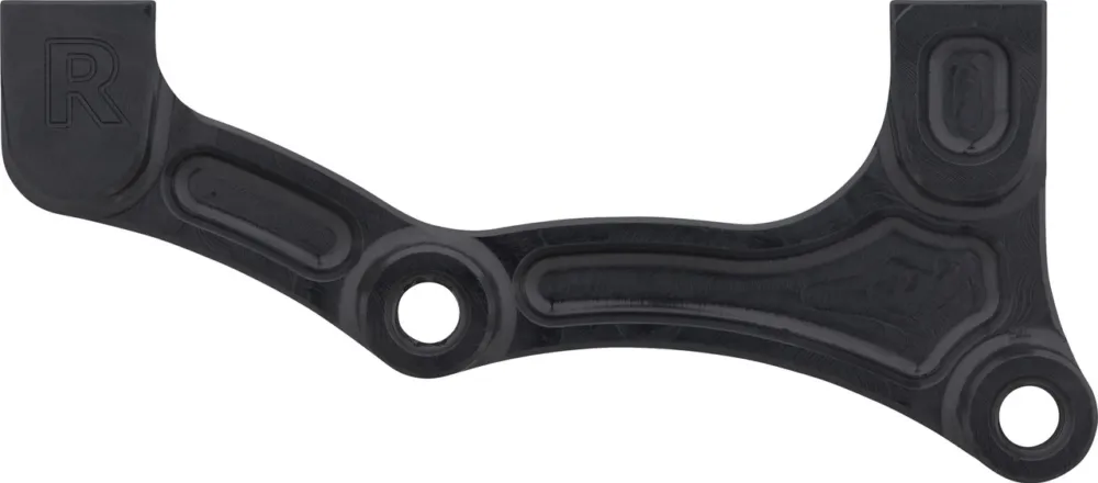 Hope Scheibenbremsadapter für 200 mm Scheibe - black | VR IS auf PM Kostenfreie Lieferung