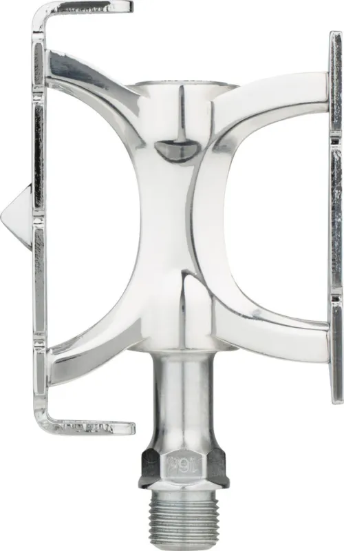 MKS SUPREME Plattformpedale - silber Schneller Versand