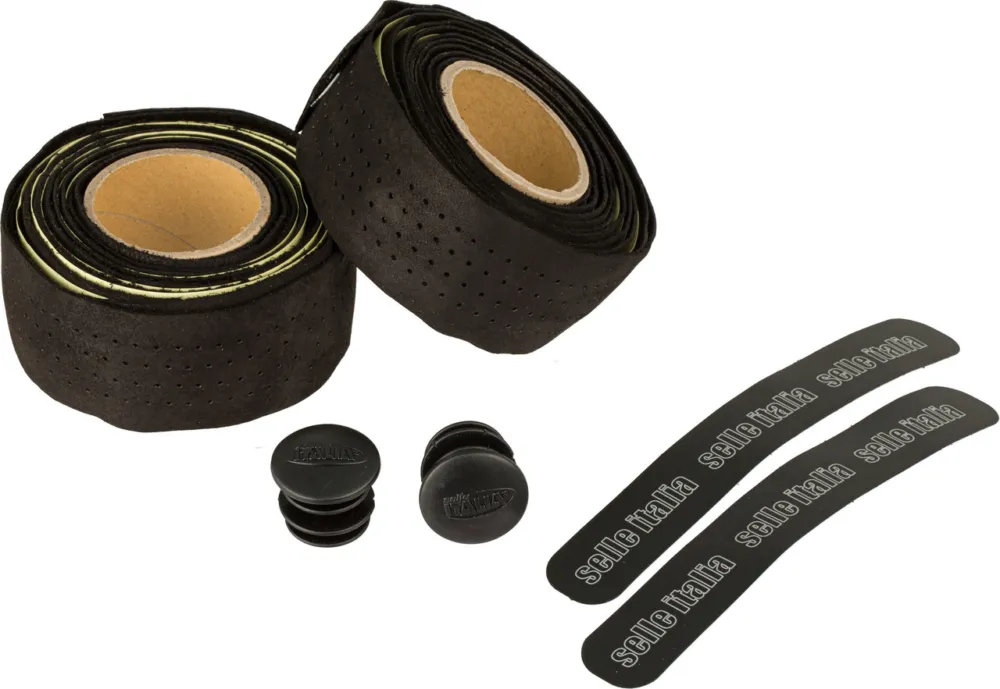 Selle Italia Smootape Classica Leder Lenkerband - schwarz Aktuell