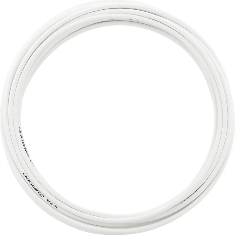 Billig Jagwire Bremszugaußenhülle KEB-SL 10 m - white