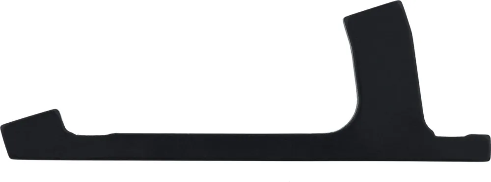 GALFER Scheibenbremsadapter für 180 mm Bremsscheibe - black | 180 mm | Postmount Preis Gesenkt
