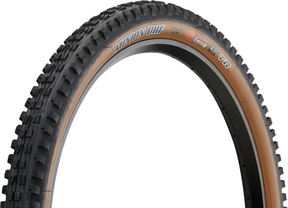 Angebot Maxxis Minion DHF EXO TR 3C MaxxTerra Tanwall 27,5" Faltreifen - tanwall | 27.5 " | 58 mm | 58-584 | 2.3 "