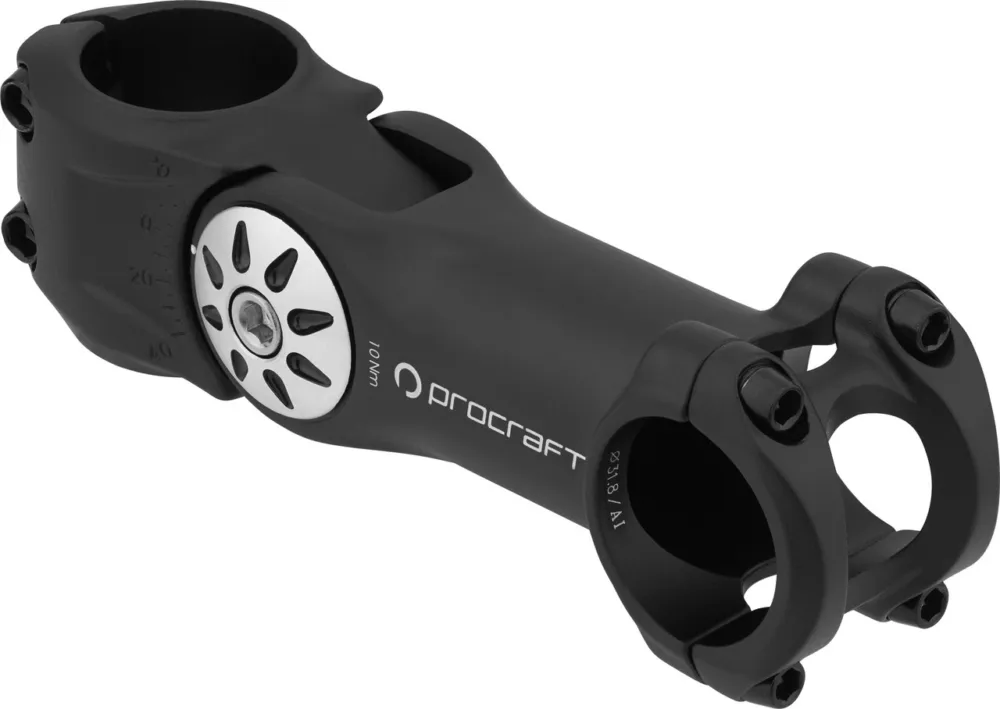 Procraft 4Bolt Adjustable Ahead 31.8 Vorbau - schwarz | 110 mm Preis Gesenkt