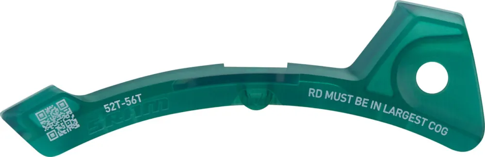 Aktuell SRAM Einstelllehre für Red E1 AXS Umwerfer - green