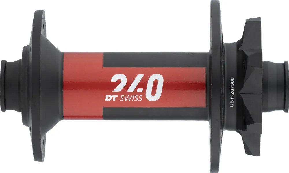 DT Swiss 240 Classic MTB Boost Disc 6-Loch VR-Nabe - schwarz | 15 x 110 mm / 28 Loch Top-Angebot