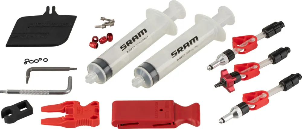 Mega-Angebot SRAM Standard DOT V2 Entlüftungskit - universal