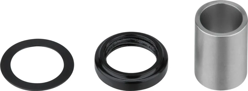 RockShox Einbaubuchsen für Federbeine 5 mm, metrisch f.Deluxe/Super Deluxe/Trek - black Begrenztes Angebot