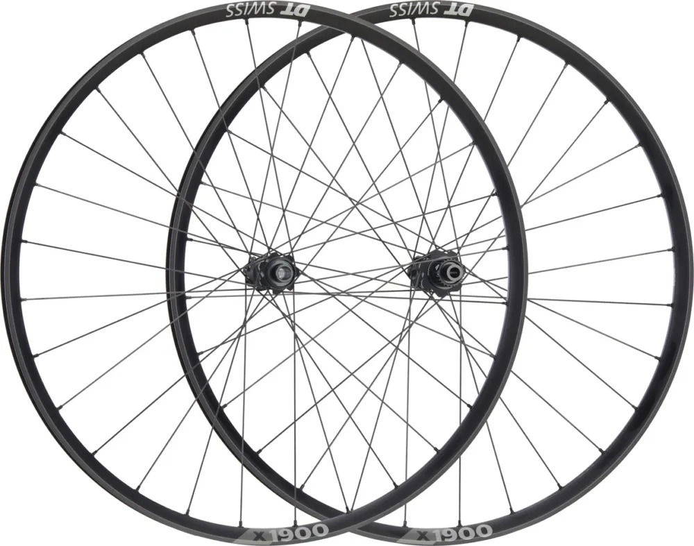 DT Swiss X 1900 SPLINE 25 Boost Disc Center Lock 29" Laufradsatz - schwarz | Shimano Micro Spline | Boost | 148 mm | 110 mm | Boost | 29" | 110 mm | Shimano Micro Spline | 110 mm | 148 mm Ausverkauf