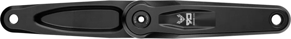 Markenware SRAM Eagle 90 Direct Mount Kurbelarm-Set für Bosch - black | 160,0 mm | ohne Kettenblatt