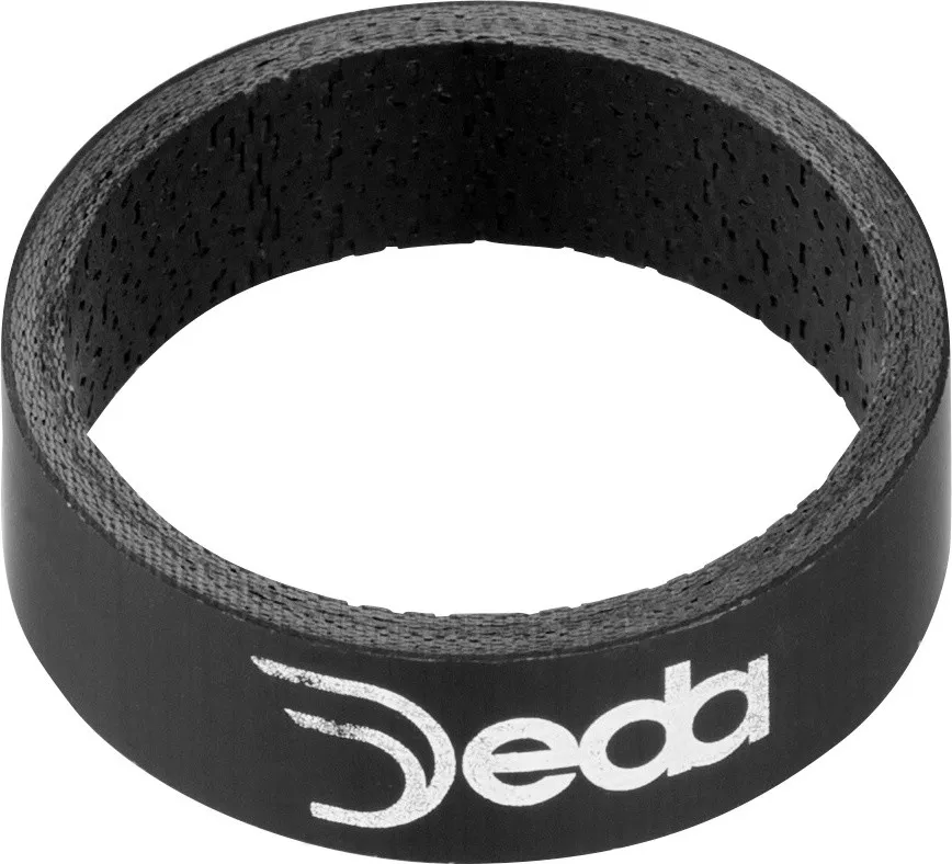 DEDA Headset Carbon Spacer für 1 1/8" - schwarz-matt | 5 mm Rabatt