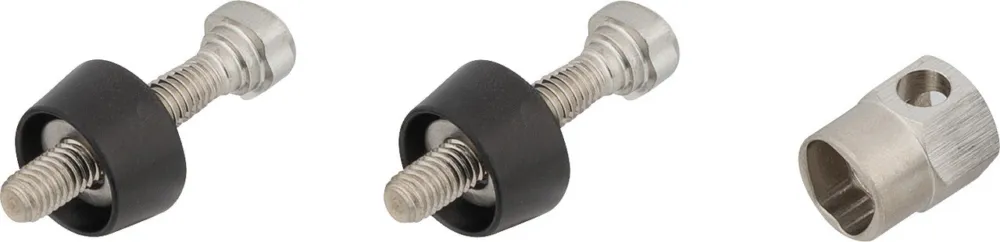 Nur Heute Pitlock Sicherung Set 11 Bremsen - schwarz
