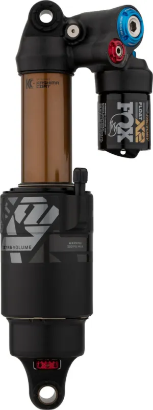 Ausverkauf Fox Racing Shox Float X2 2POS Factory Dämpfer 2021 für Commencal Clash Werkstattverp. - black | 230 mm x 65 mm