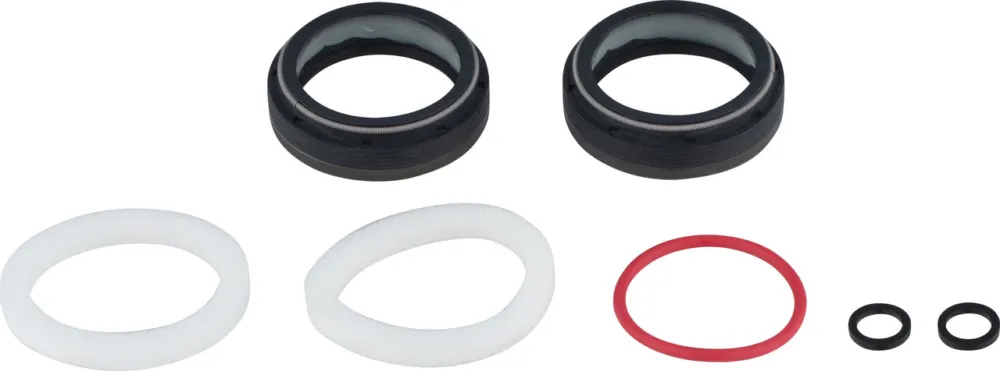 Preisreduziert RockShox Upgrade Kit für flanschlose Staubdichtungen 32 mm Standrohre - universal