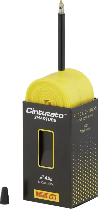 Pirelli Cinturato SmarTube Schlauch 27,5" - yellow | 40-584 bis 50-584 | SV | 40-50 x 584 SV 60 mm | 60 mm Neue Kollektion