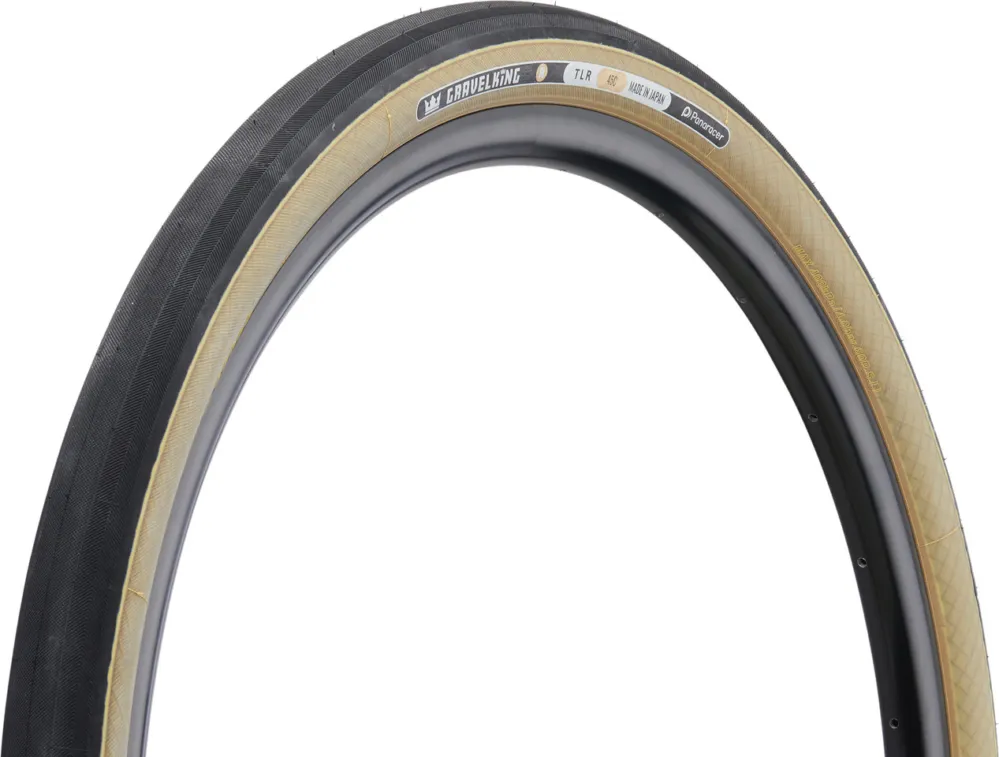 Kostenloser Versand Panaracer GravelKing R TLR 28" Faltreifen - black-amber | 28 " | 45-622 | 45 mm