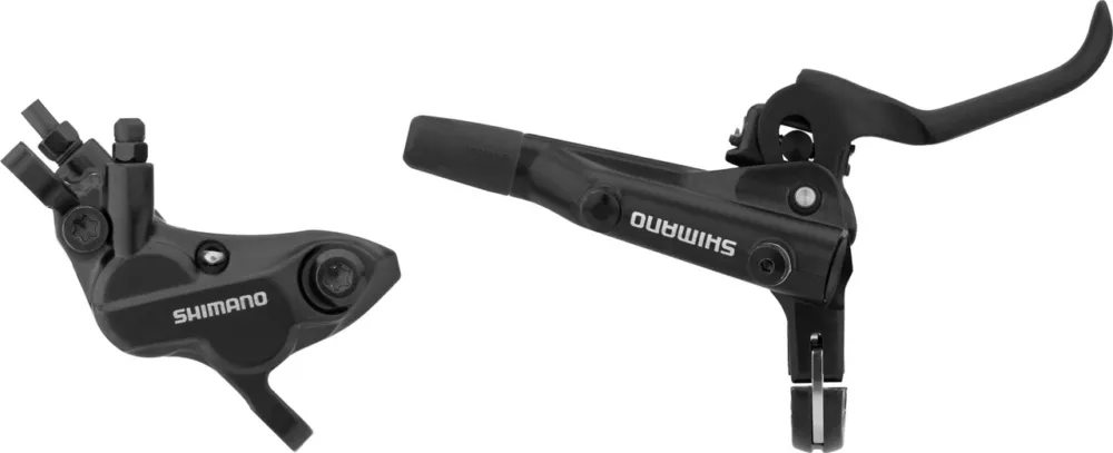 Shimano BR-MT520 + BL-MT501 Scheibenbremse J-Kit - schwarz | Hinterrad | rechts (seitenspezifisch ) Direkt Vom Hersteller