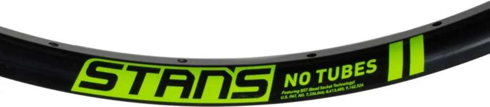 NoTubes Decal-Set für ZTR Arch MK3 Laufrad - grün Beliebt