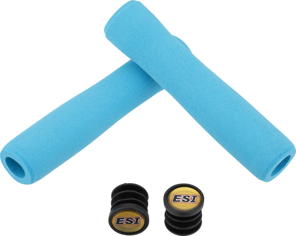 ESI FIT CR Silikon Lenkergriffe - aqua | 130 mm Mega-Angebot