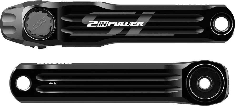 Knallerangebot Rotor 2INpower SL RD Powermeter Kurbel - schwarz | 155,0 mm | ohne Kettenblatt