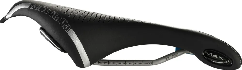 Geprüft Selle Italia MAX FLITE Gel Superflow Sattel - schwarz