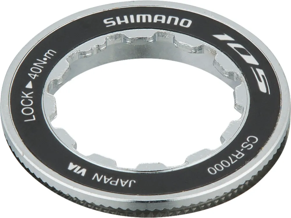 Shimano Verschlussring für 105 CS-R7000 11-fach - universal Expressversand
