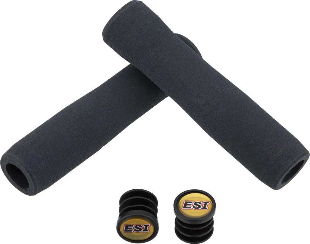 ESI FIT CR Silikon Lenkergriffe - black | 130 mm Preisknaller