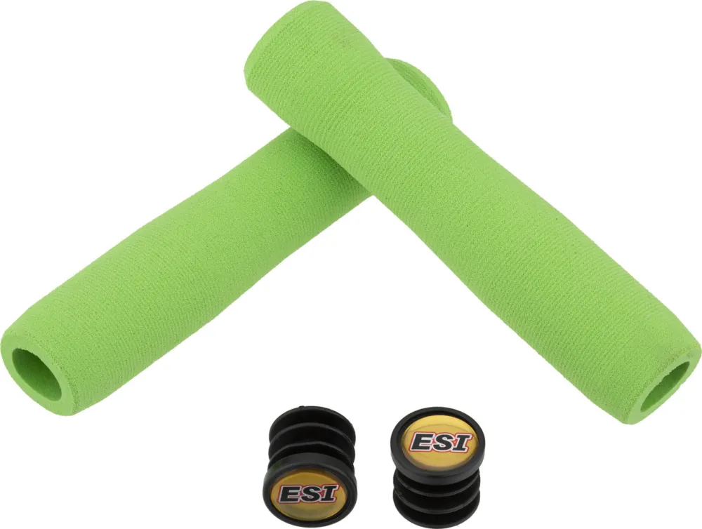 ESI FIT CR Silikon Lenkergriffe - green | 130 mm Letzte Chance