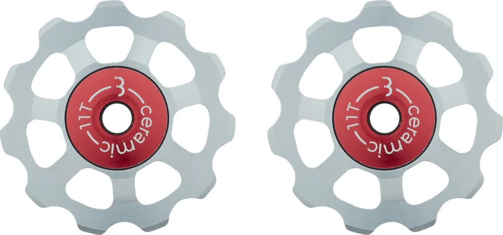 Must-Have BBB AluBoys BDP-22 Schalträdchen - keramik-grau | 11 Zähne
