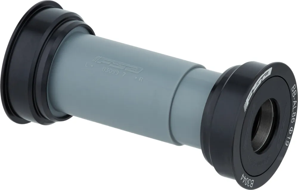 FSA BB86 Pressfit Innenlager 41 x 86,5mm für 19 mm Aluminiumkurbeln - schwarz | Press Fit BB86 Markenware