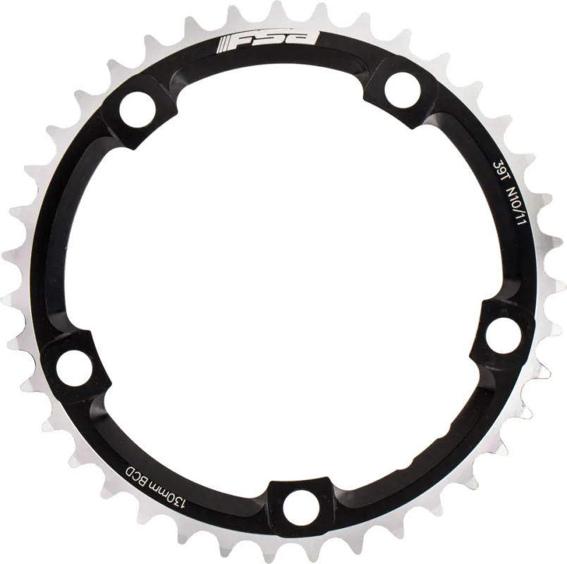 Sofort Bestellen FSA Kettenblatt Super K-Force Light Road, N-11, 130 mm Lochkreis - black | 39 Z