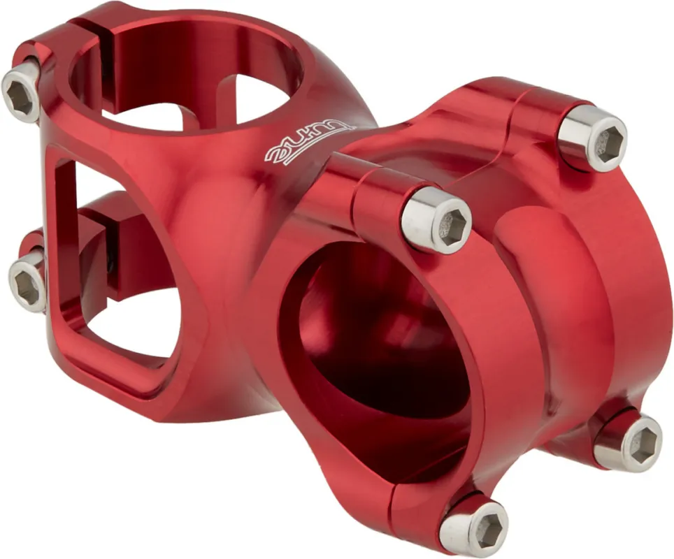 tune Geiles Teil 4.0 Vorbau - rot | 8° | 60 mm Kostenfreie Lieferung