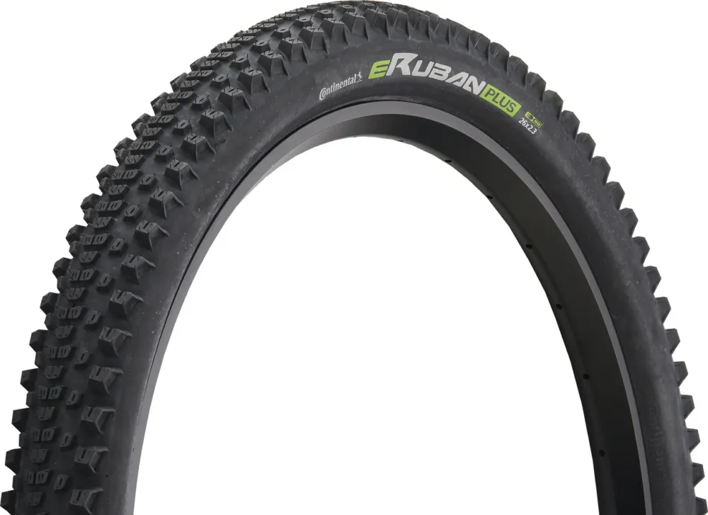 Continental eRuban Plus 26" SL Drahtreifen - schwarz | 26 " | 58 mm | 58-559 | 2.3 " Meistverkauft