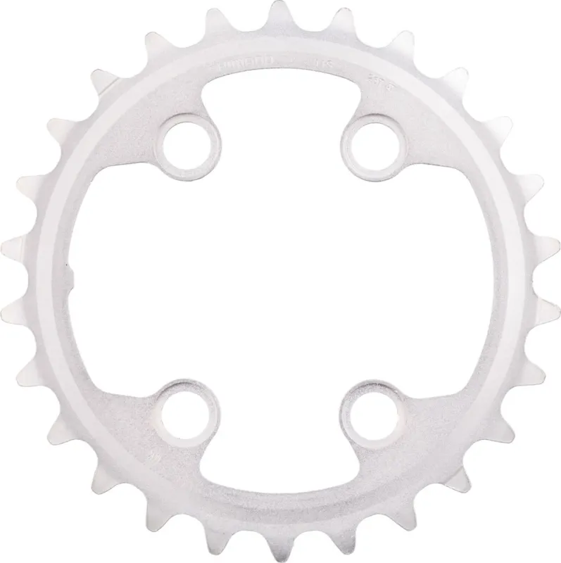 Neue Ware Shimano XTR Kettenblatt FC-M9000-2 / FC-M9020-2 11-fach - grau | 28 Z
