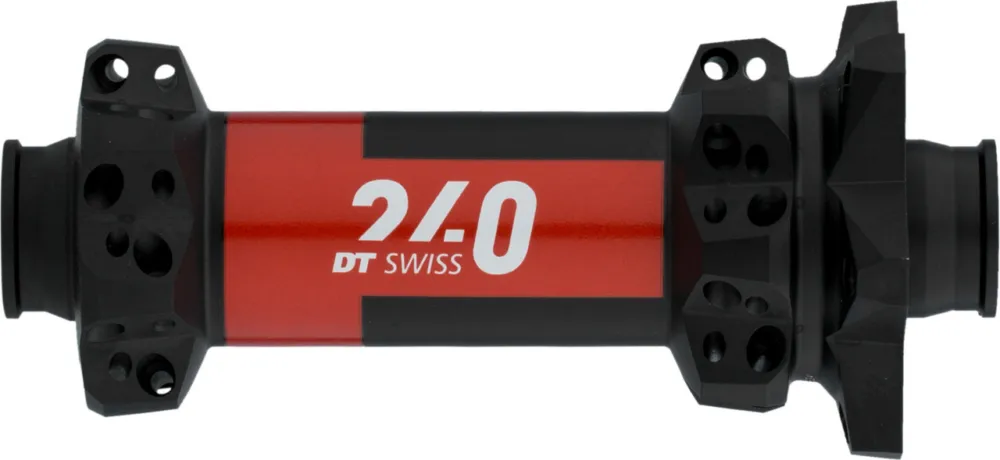 DT Swiss 240 Straightpull MTB Boost Disc 6-Loch VR-Nabe - schwarz | 28 Aktuell