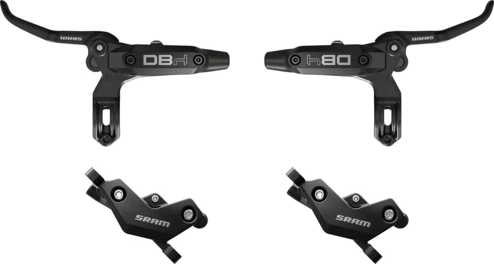SRAM DB4 V+H Set Scheibenbremse - diffusion black | Set | links/rechts (seitenspezifisch ) Jetzt Kaufen