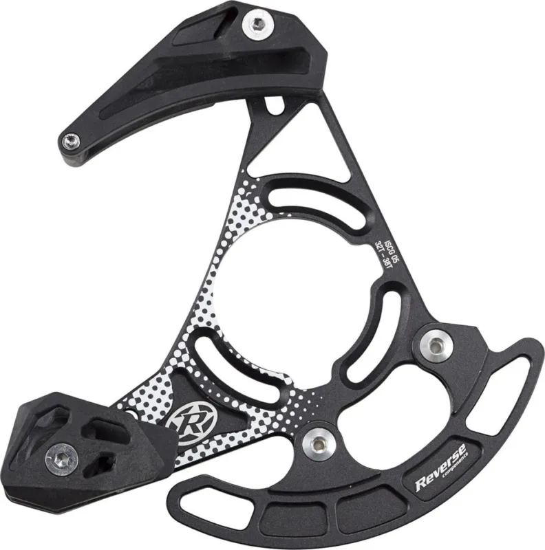 Finale Aktion REVERSE Components X1-B Kettenführung ISCG 05 - black-white | ISCG 05 | 32 - 38 Z