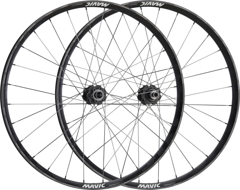Mavic Deemax DH Disc 6-Loch 29" Boost Laufradsatz - schwarz | Shimano Micro Spline | Boost | 148 mm | 110 mm | Boost | 29" | 110 mm | Shimano Micro Spline | 110 mm | 148 mm Markenware