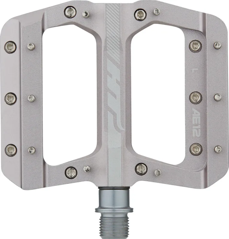 Kostenloser Versand HT EVO+ AE12 Plattformpedale - grey