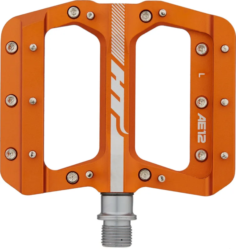 HT EVO+ AE12 Plattformpedale - orange Knallerangebot