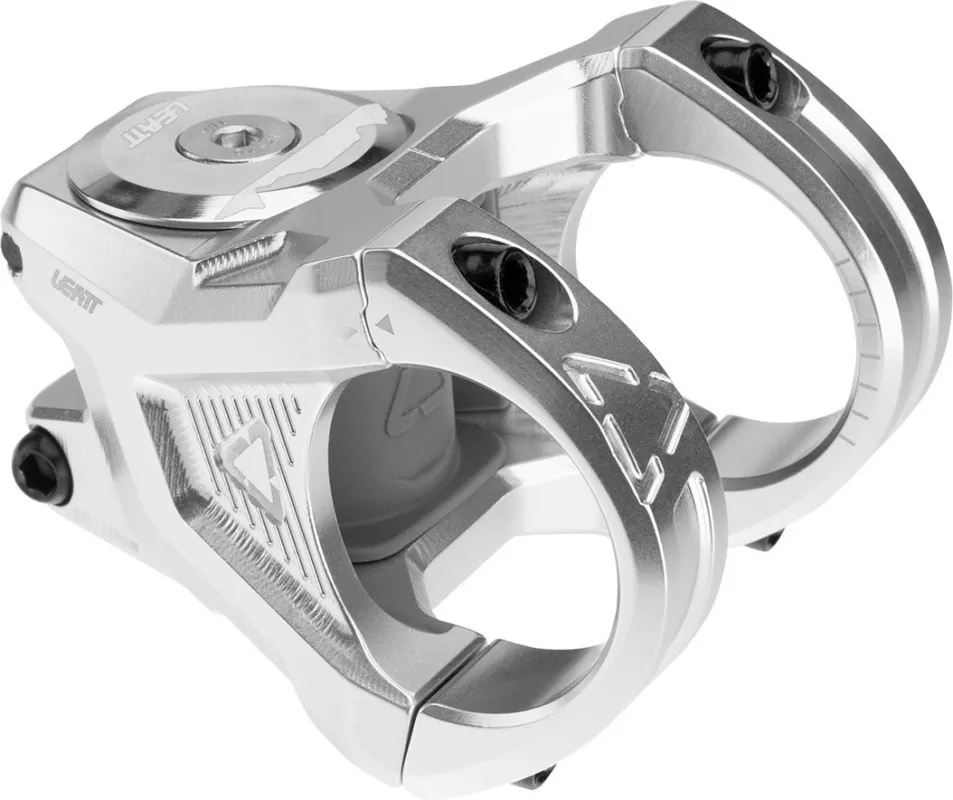 Ausverkauf Leatt Gravity Vorbau 6.0 35 - silver | 0° | 40 mm