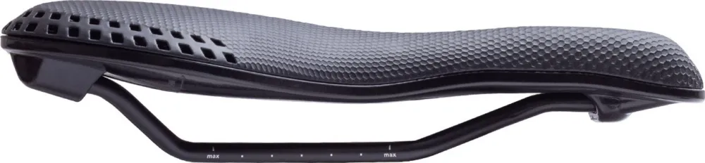 Preisreduziert BikeYoke SAGMA 3D Lite Sattel - black | 142 mm | 230 mm
