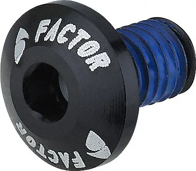 Preisreduziert Factor Torx Schraube M5 x 8 mm für O2 / LS / OSTRO / Hanzo / Lando - universal