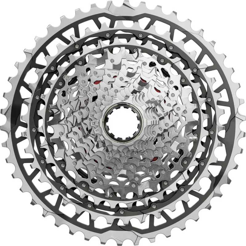 SRAM XG-1371 13-fach Kassette für XPLR - silver | 10-46 Sofort Bestellen