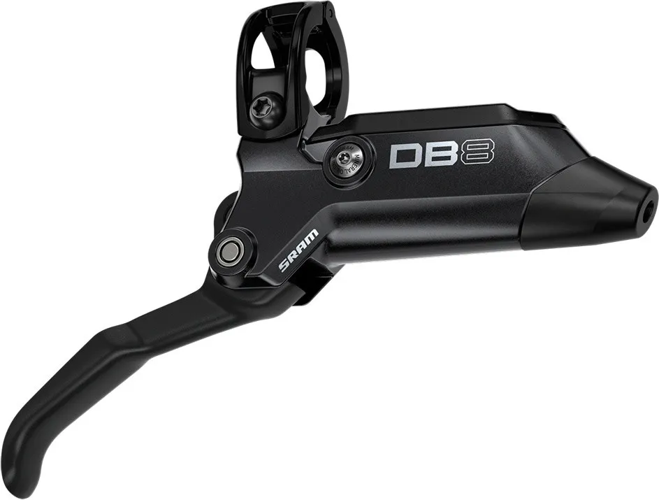 SRAM DB8 Stealth Scheibenbremse - diffusion black anodized | Flip-Flop (seitenunspezifisch ) | Hinterrad Abverkauf