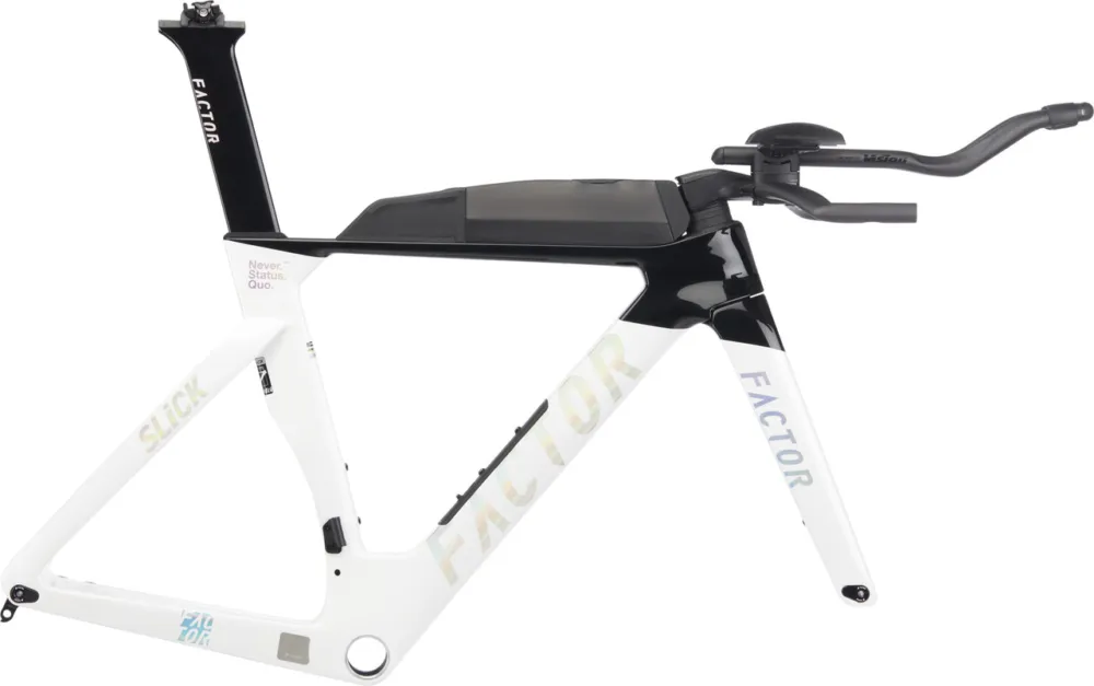 Direkt Vom Hersteller Factor Slick Rahmenkit - shadow white | XL | 12 mm Steckachse