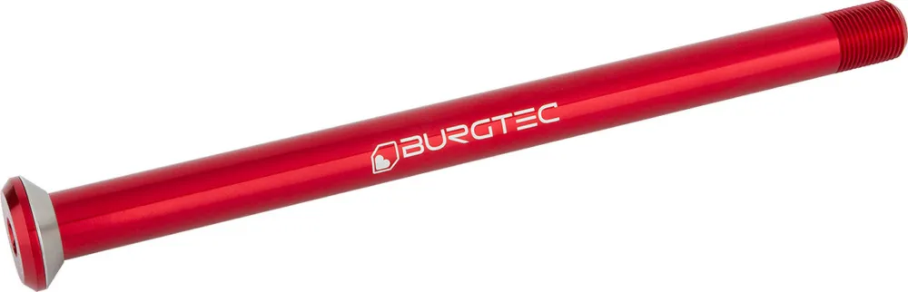 Burgtec Steckachse für Specialized MTB/Enduro/Downhill HR - race red | 148 mm Preisknaller