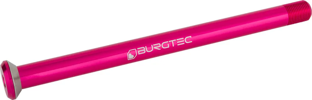 Burgtec Steckachse für Specialized MTB/Enduro/Downhill HR - toxic barbie pink | 148 mm Billig