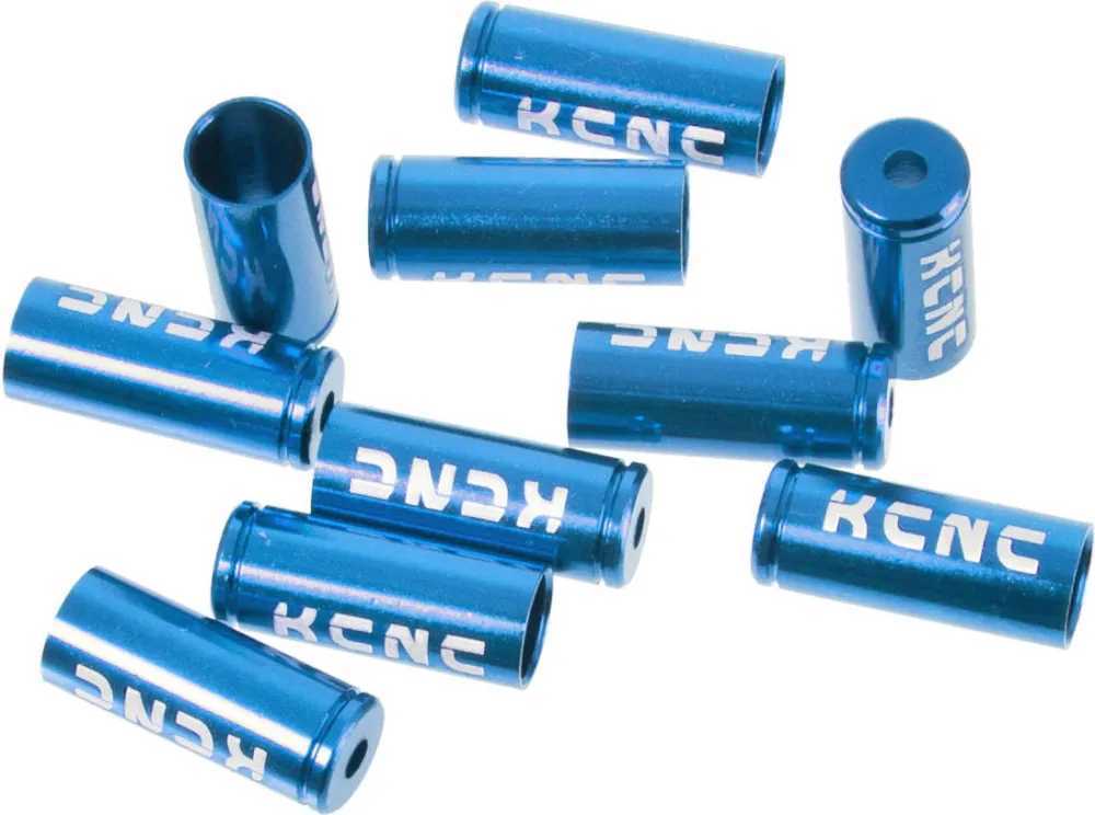 KCNC Ferrules Endkappen ungedichtet - blau | 4 mm Aktuell