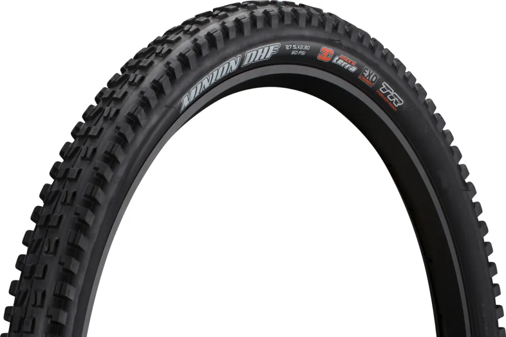Maxxis Minion DHF 3C MaxxTerra EXO TR 27,5" Faltreifen - schwarz | 27.5 " | 58 mm | 58-584 | 2.3 " Kostenfreie Lieferung